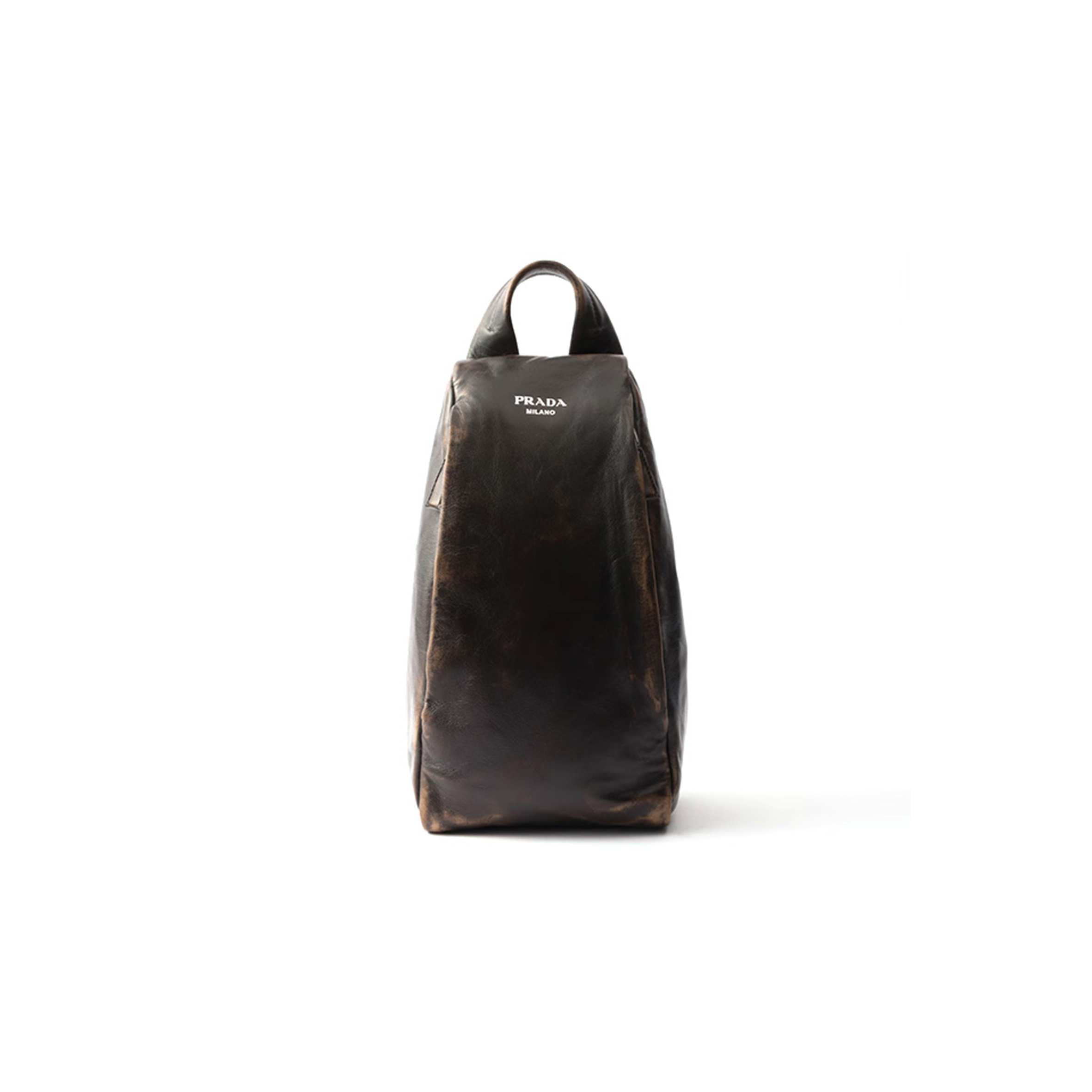 Pra*a nappa leather backpack 2vz114 (32*18*11cm)